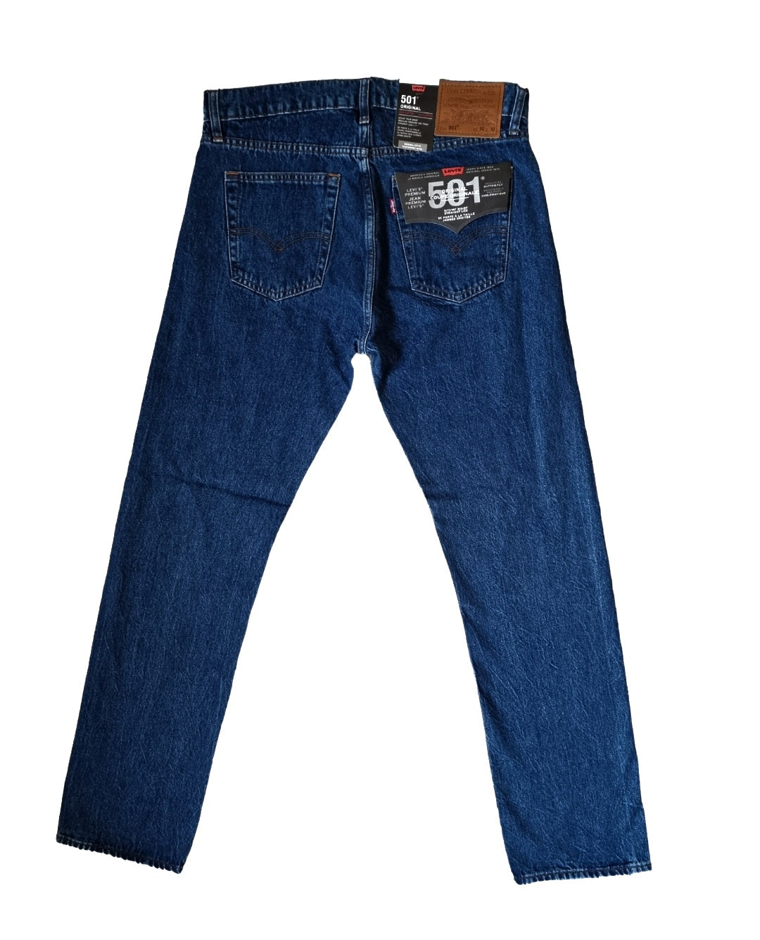 Levi's® 501 Original Herren Jeans Dunkelblau Regular Straight Neuware