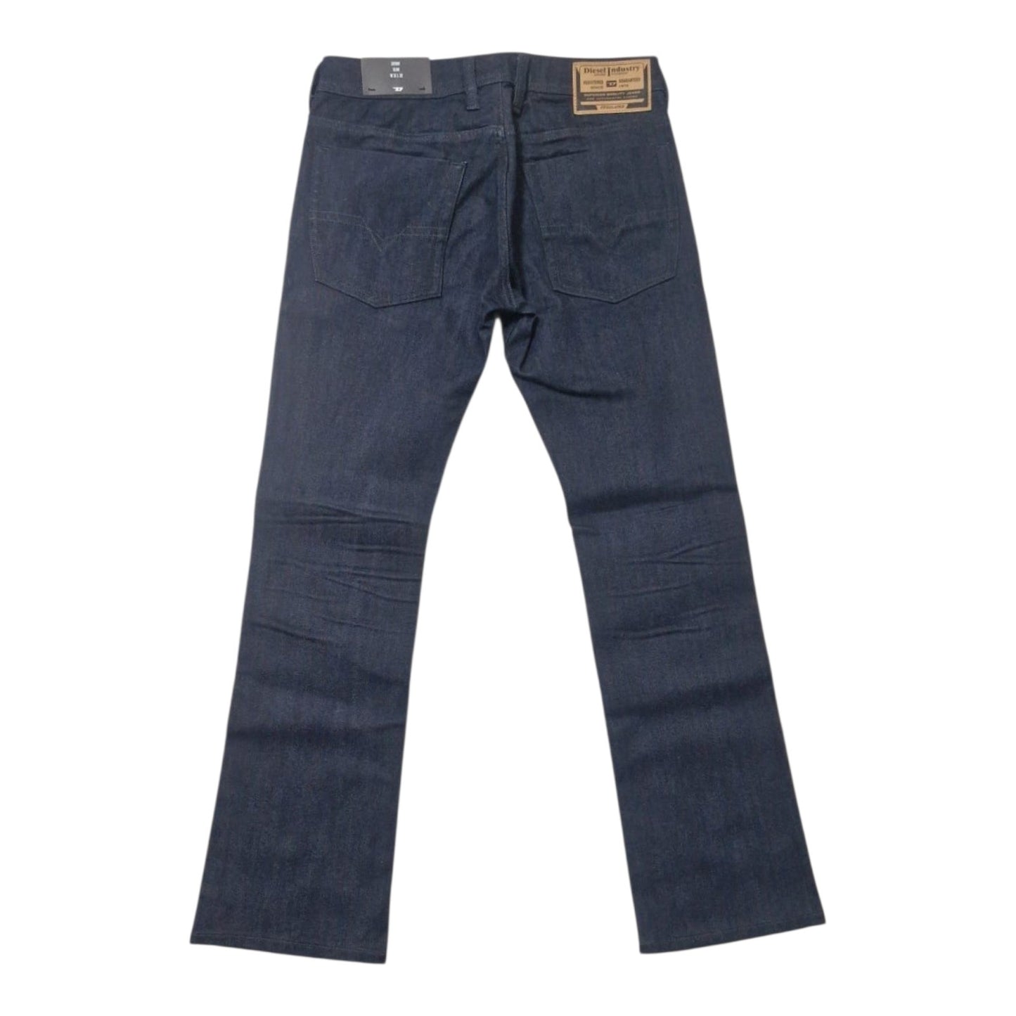 Diesel Herren Jeans Zatiny RB060 Tiefdunkelblau Bootcut Stretch Neu