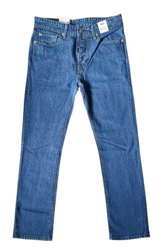 Levi's® 501 Original Herren Jeans Blau Stonewash Regular Straight Neuware I