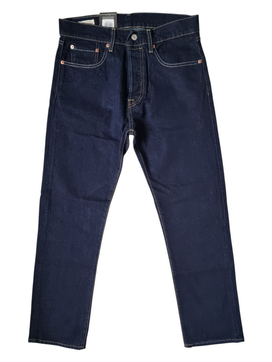 Levi's® 501 Original Herren Jeans Onewash Dunkelbau Regular Straight Neuware II