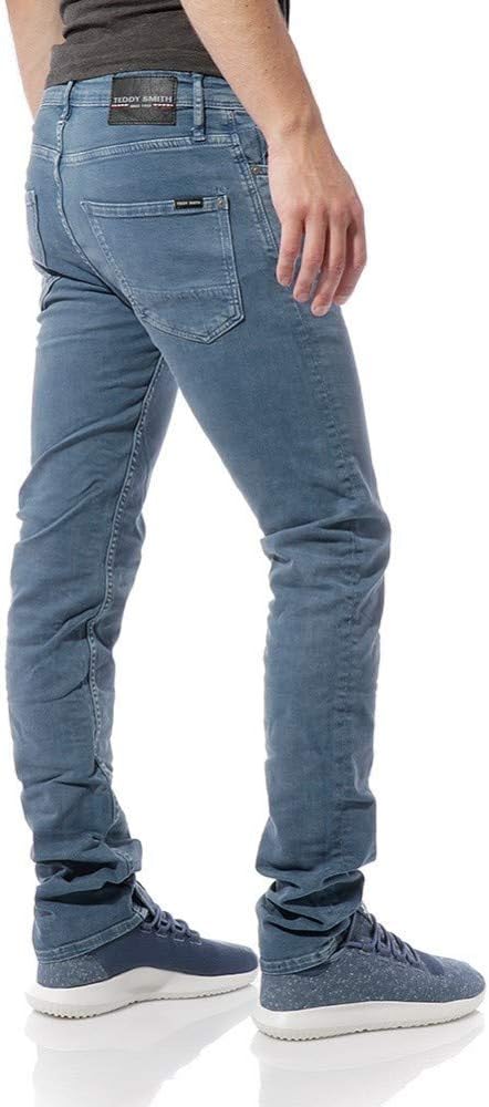 Teddy Smith Herren Jean Reeple Rock Slim Stretch Neu