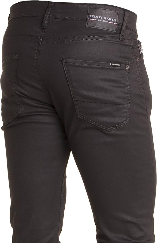 Teddy Smith Herren Jean Reeple Rock Slim Stretch Neu