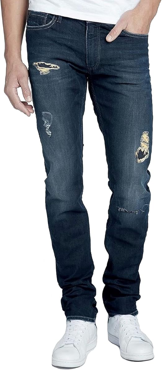 Teddy Smith Herren Jean Reeple Rock Slim Stretch Neu