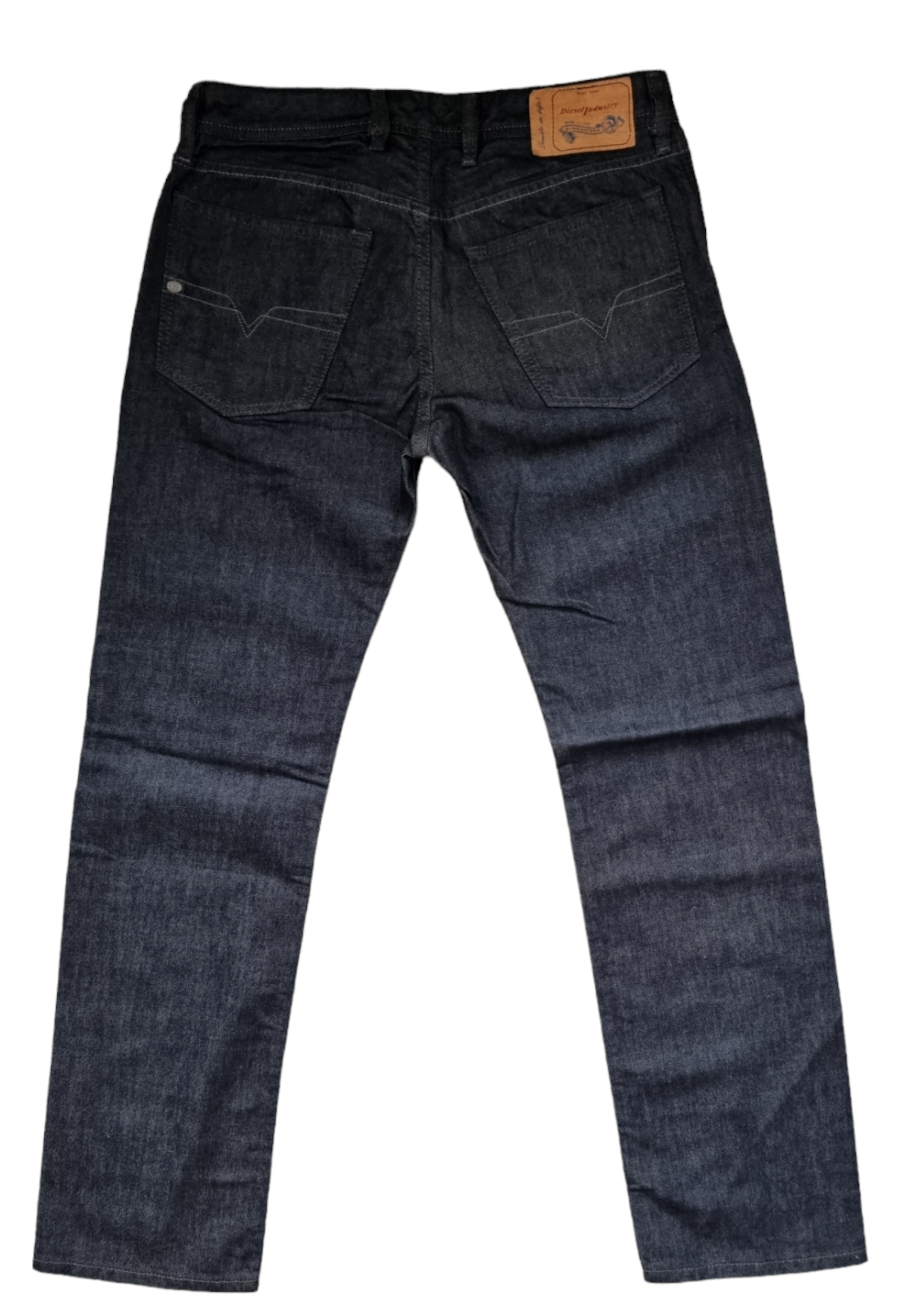 Diesel Herren Jeans Waykee 0088Z Tiefdunkelblau Regular Straight