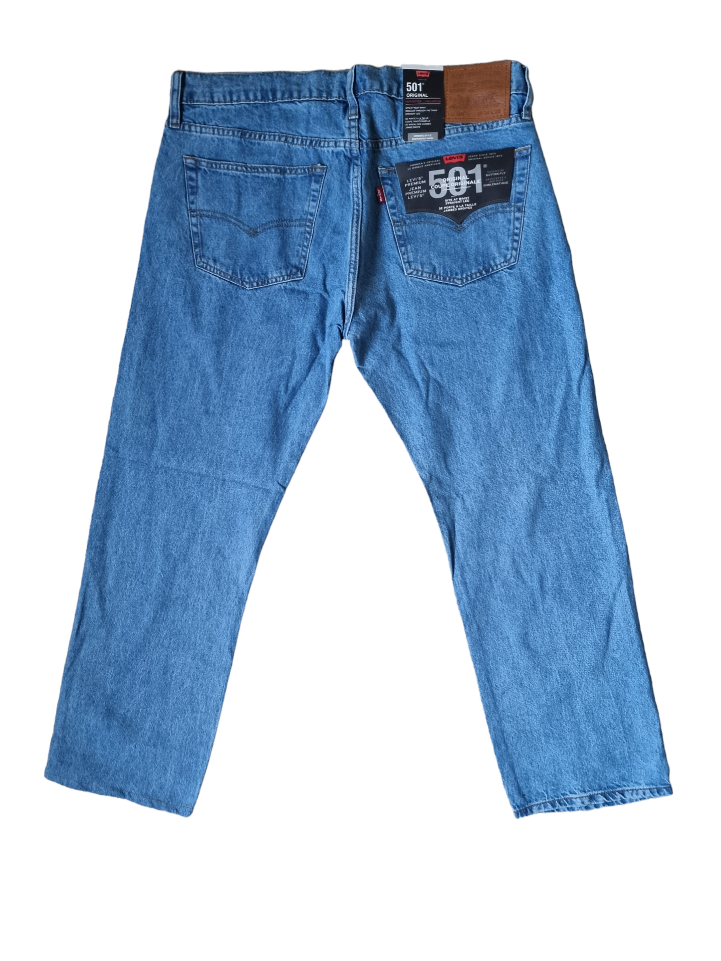 Levi's® 501 Original Herren Jeans Regular Straight Blue Stone - Black - Light Blue - Dark Blue