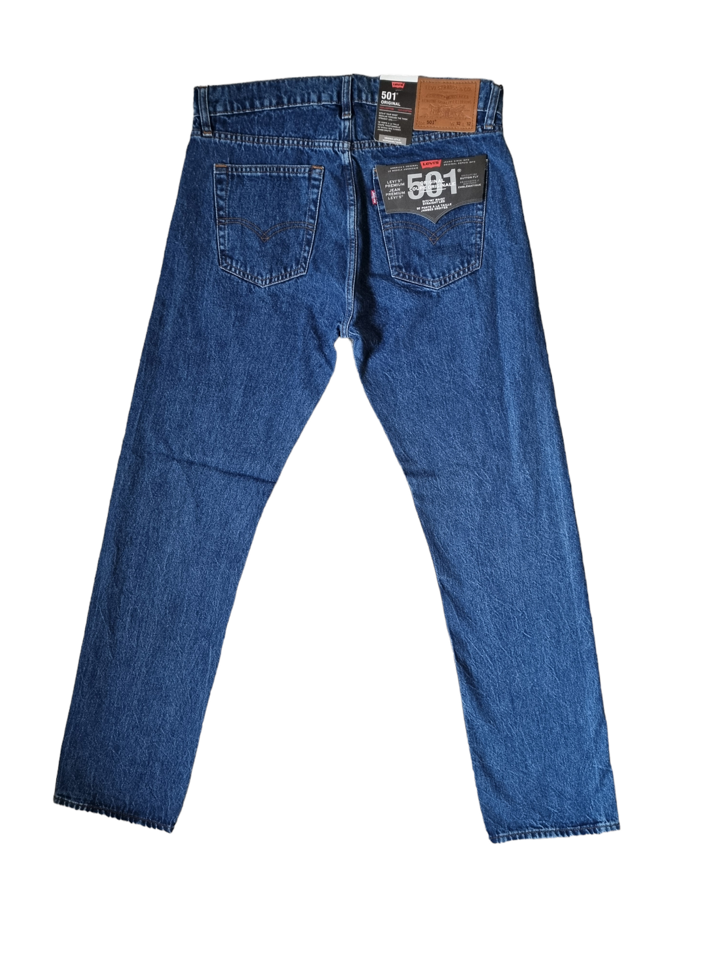 Levi's® 501 Original Herren Jeans Regular Straight Blue Stone - Black - Light Blue - Dark Blue