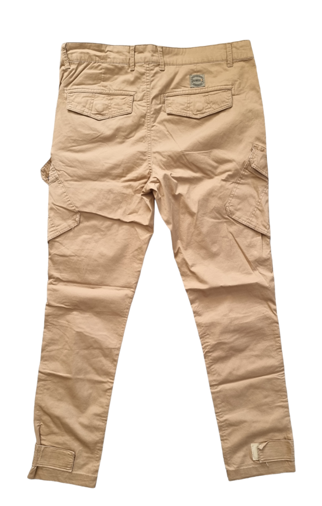 Kiliwatch Herren Cargo Hose Tapered Camel Beige Neu