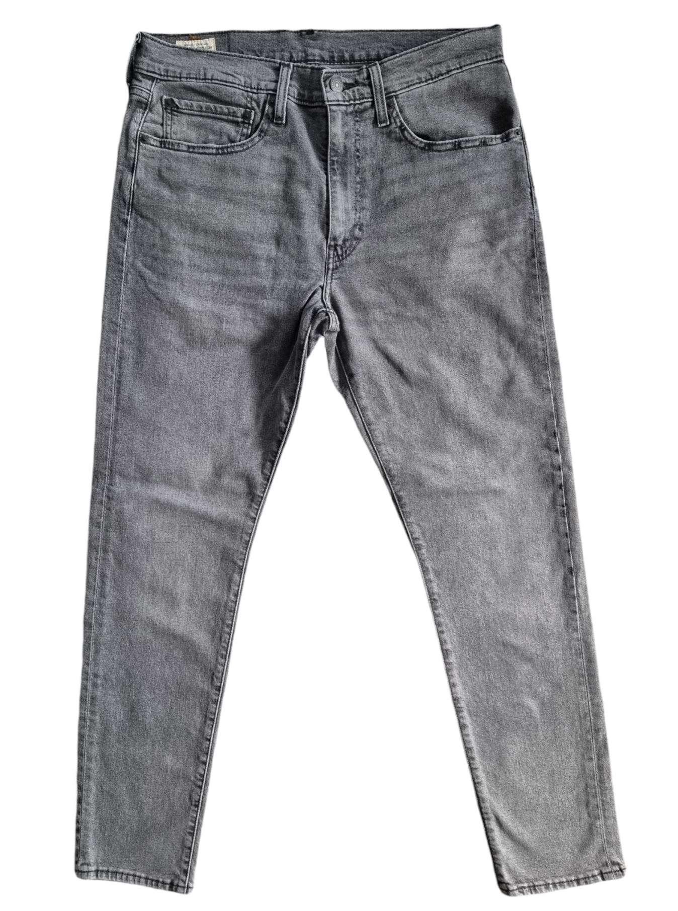 Levis 512 Herren Jeanshosen Grau (28833-1262) Slim Taper Stretch Neu