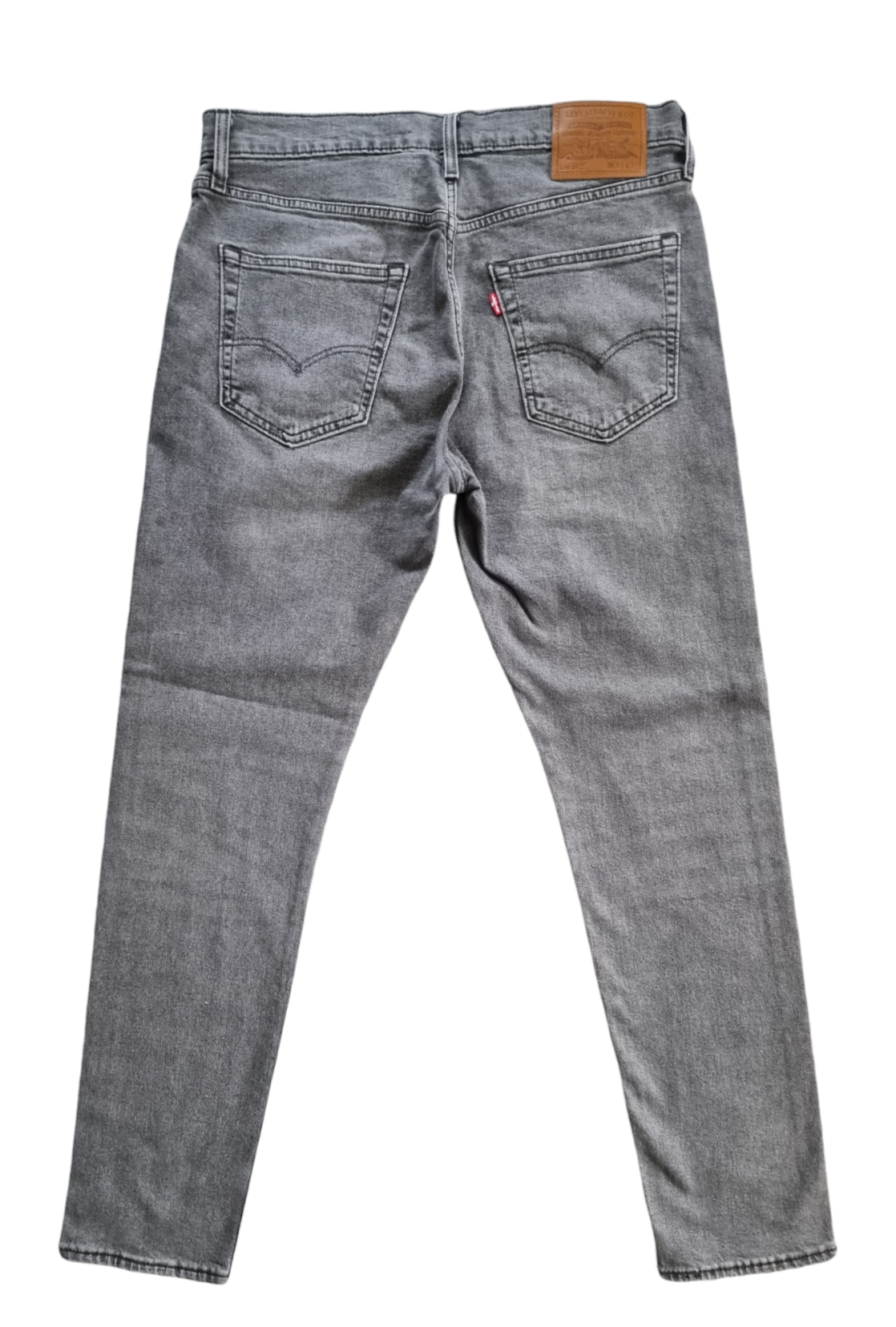 Levis 512 Herren Jeanshosen Grau (28833-1262) Slim Taper Stretch Neu