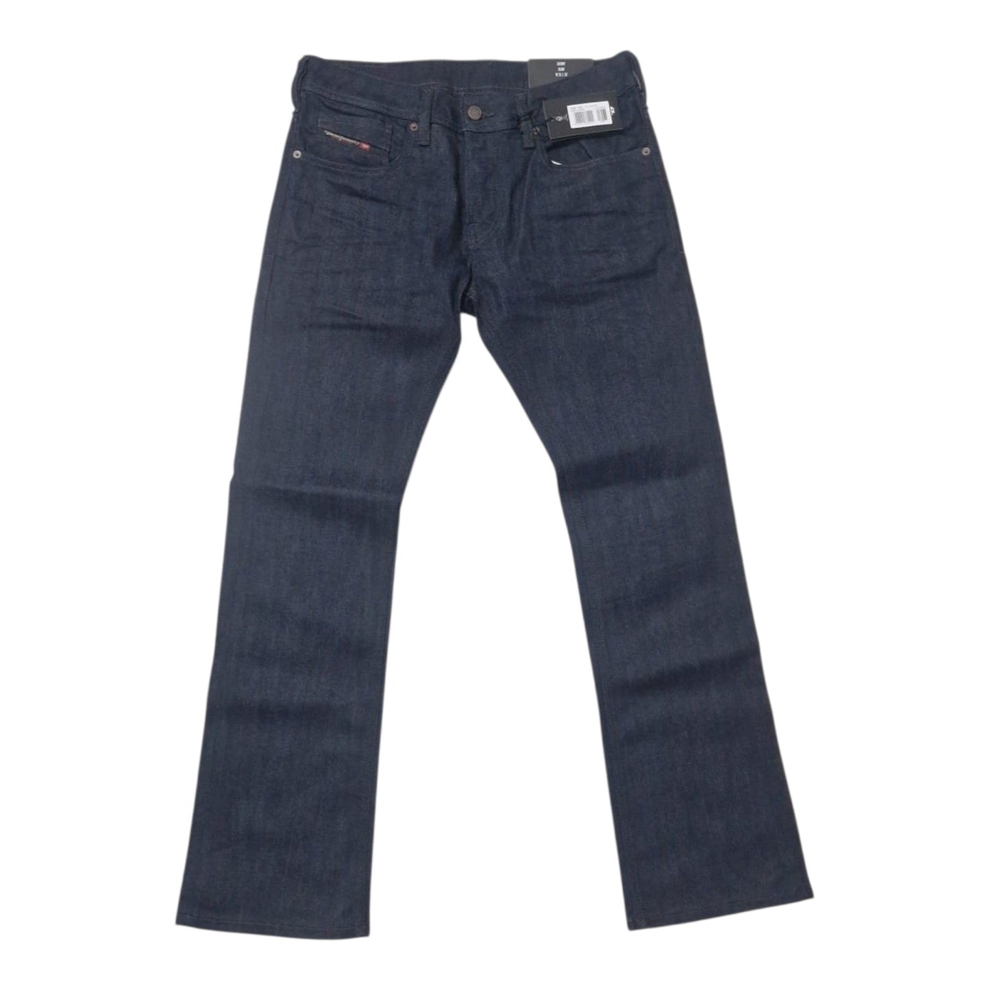 Diesel Herren Jeans Zatiny RB060 Tiefdunkelblau Bootcut Stretch Neu